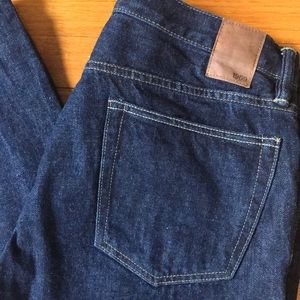 Like-New Men’s Gap Straight Denim Jeans 34x32